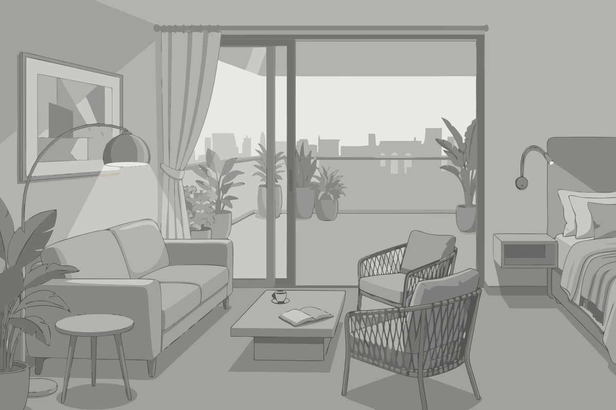 Suite with Pool View