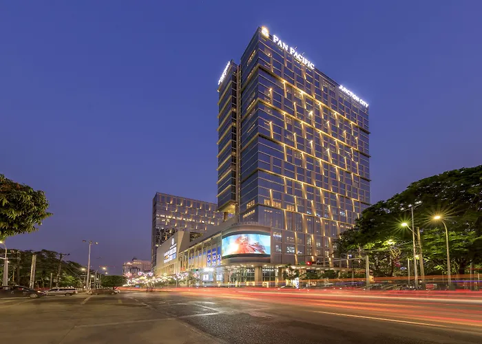Boutique hotel only: Pan Pacific Yangon